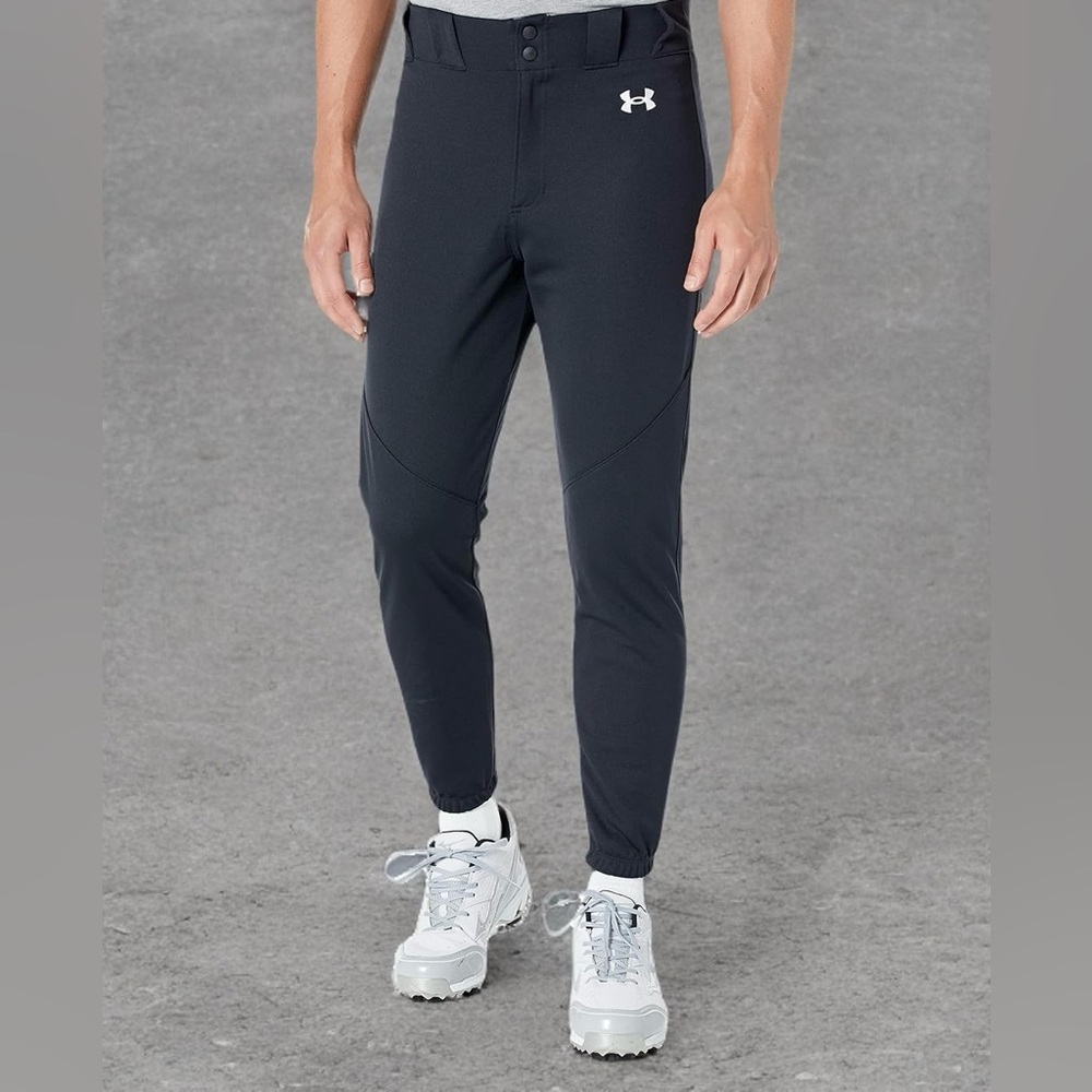 Men's Under Armour Black Utility Baseball Pants Size Medium